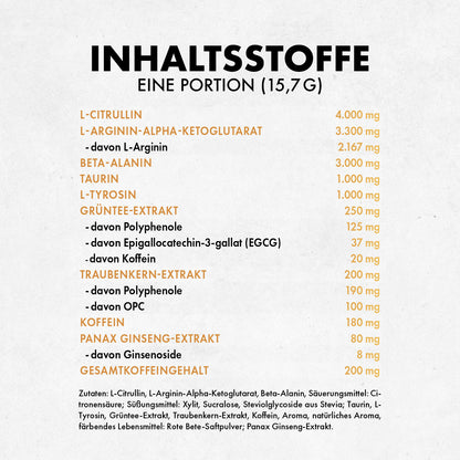 Götterpuls Signature Edition - Pre Workout