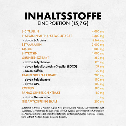 Götterpuls Signature Edition - Pre Workout