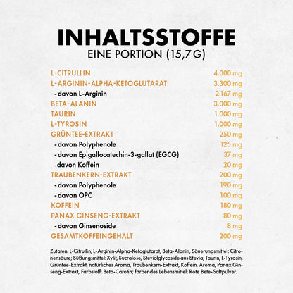 Götterpuls Signature Edition - Pre Workout