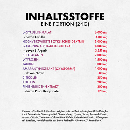 Götterpuls ULTRA - Pre Workout