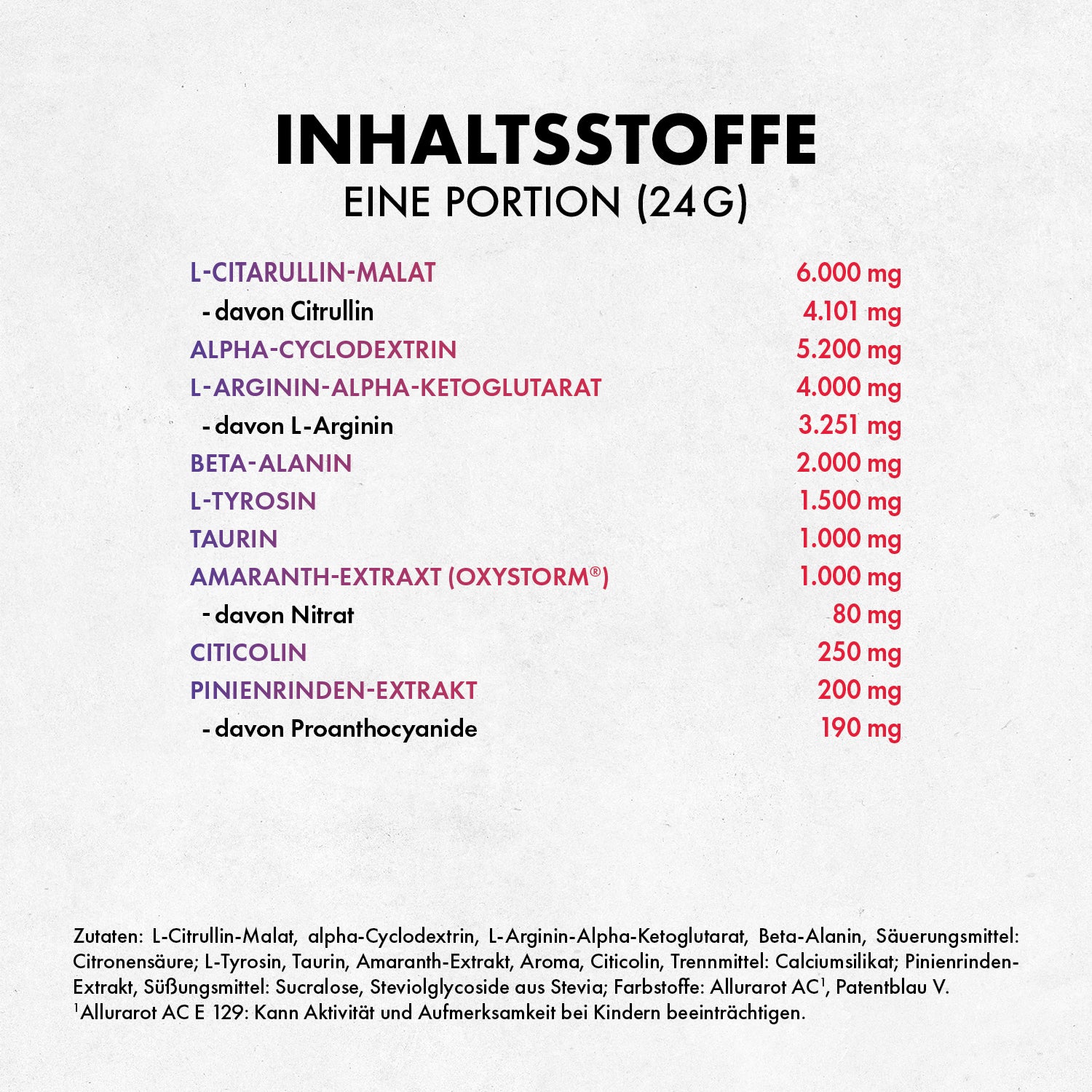 Götterpuls ULTRA - Premium Pre Workout (koffeinfrei)