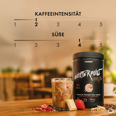 Götterpuls Barista – Protein Iced Coffee