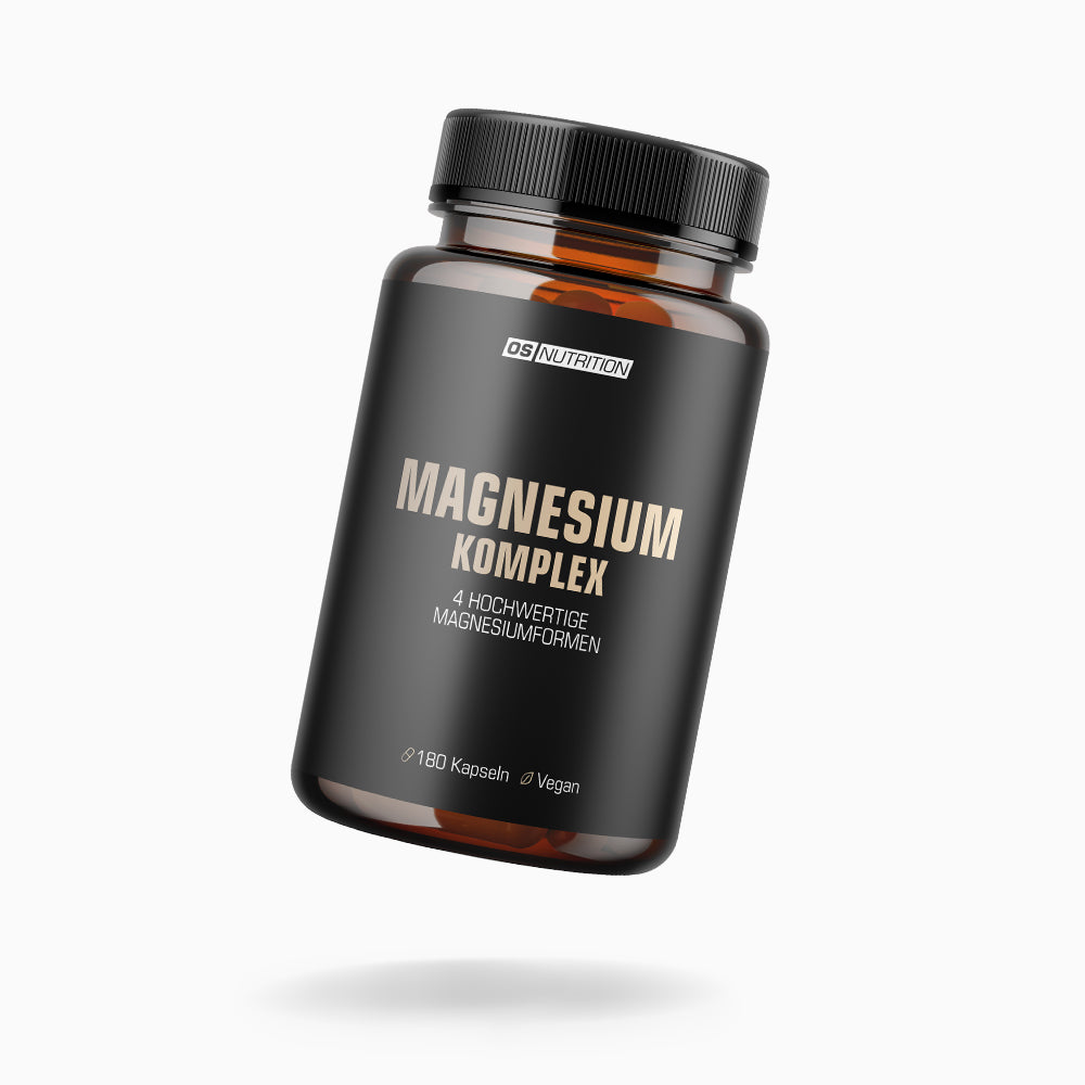 Premium Magnesium Komplex (4 Formen) 180 Kapseln
