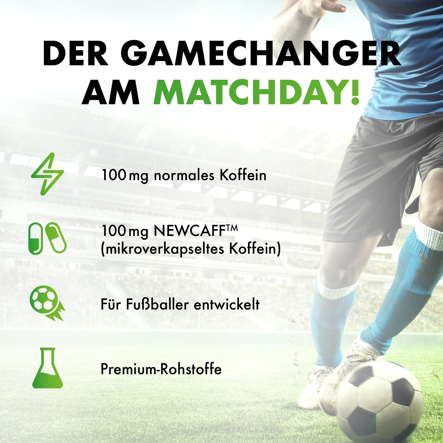 Götterpuls Rabona - Premium Pre Soccer