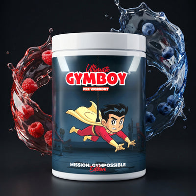 GYMBOY Pre Workout (Fanpack)
