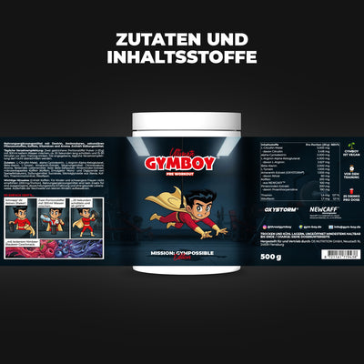 GYMBOY Pre Workout