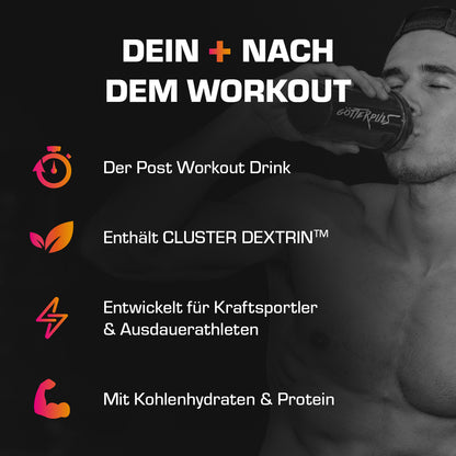 Götterpuls® Recovery+ – Premium Post Workout Drink