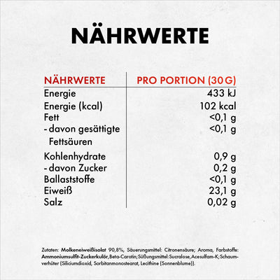 Götterpuls Protein+ – Clear Whey Protein Isolate