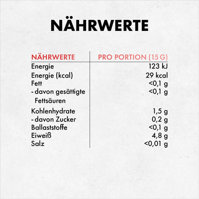 Götterpuls NULL - Pre Workout (koffeinfrei)