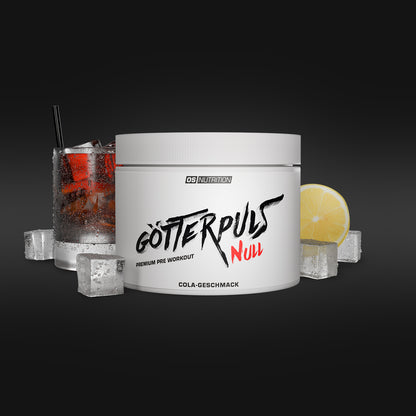 Götterpuls® NULL - Premium Pre Workout (koffeinfrei)