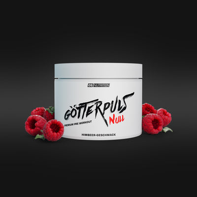 Götterpuls NULL - Pre Workout (koffeinfrei)