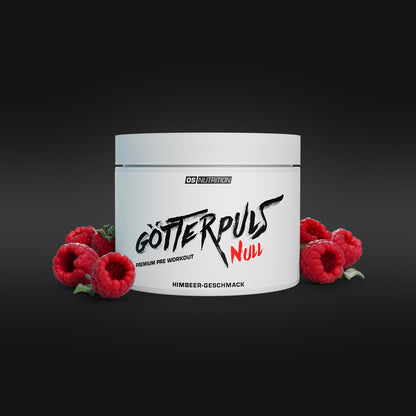 Götterpuls® NULL - Premium Pre Workout (koffeinfrei)