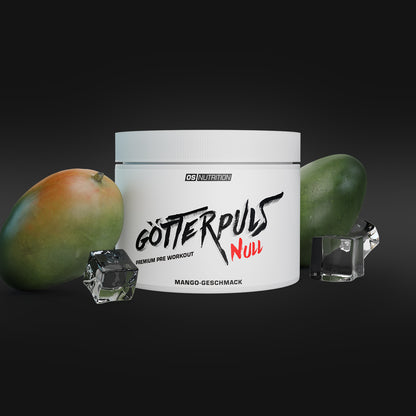 Götterpuls® NULL - Premium Pre Workout (koffeinfrei)