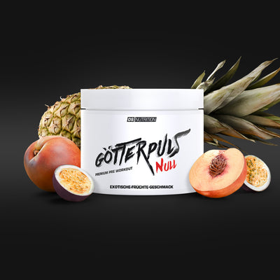 Götterpuls NULL - Pre Workout (koffeinfrei)