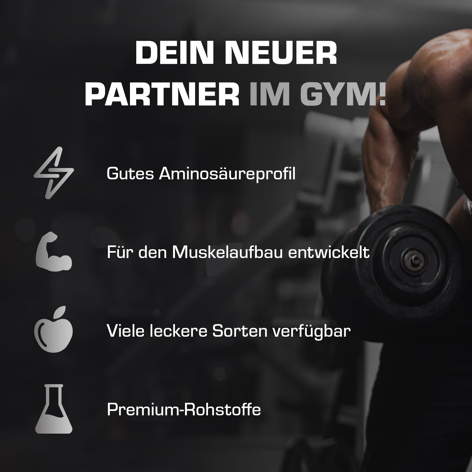 Götterpuls® Protein – Premium Whey Protein & Casein