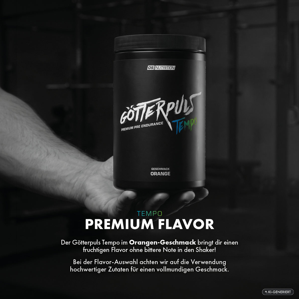 Götterpuls Tempo - Pre Endurance