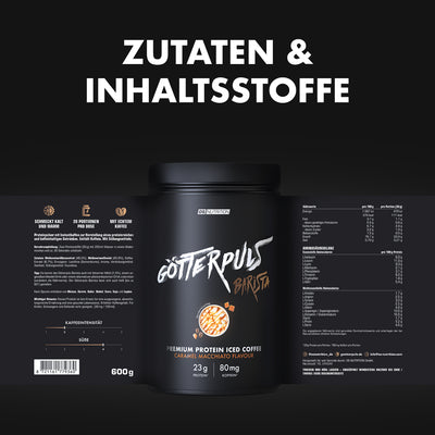 Götterpuls Barista – Protein Iced Coffee