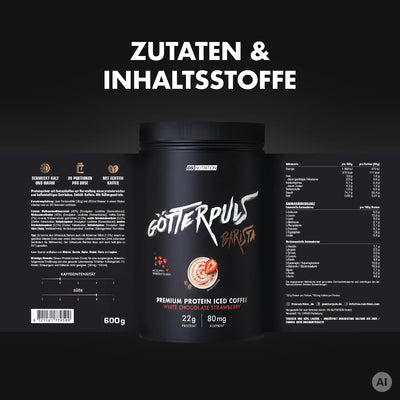 Götterpuls Barista – Protein Iced Coffee