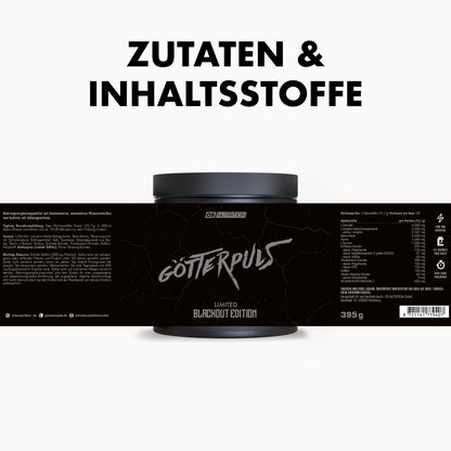 Götterpuls - Limited BLACKOUT EDITION