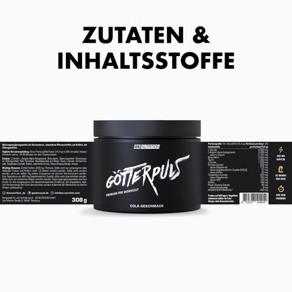 Götterpuls - Premium Pre Workout