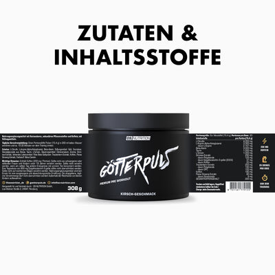 Götterpuls - Pre Workout