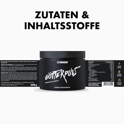Götterpuls - Premium Pre Workout