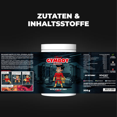 GYMBOY Pre Workout (Fanpack)