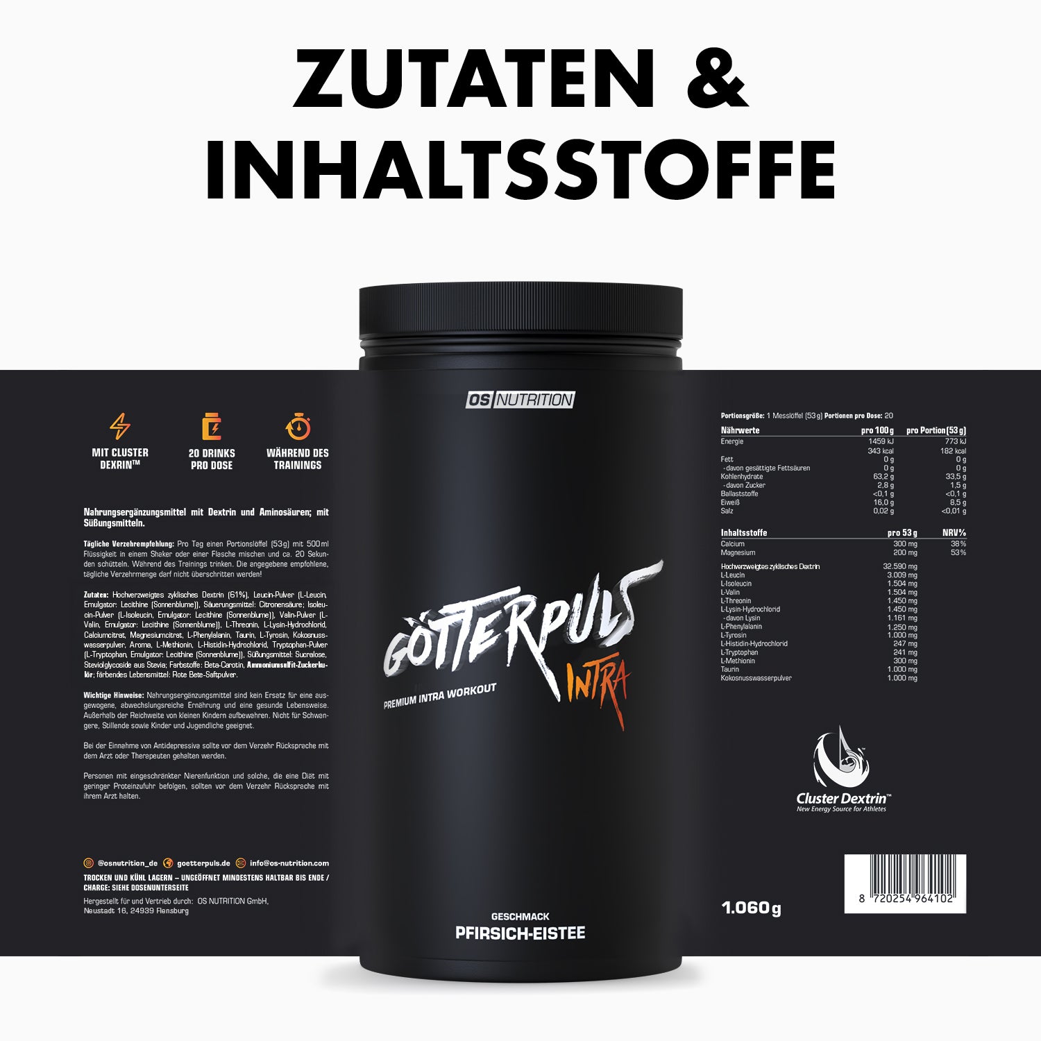 Götterpuls Intra – Intra Workout