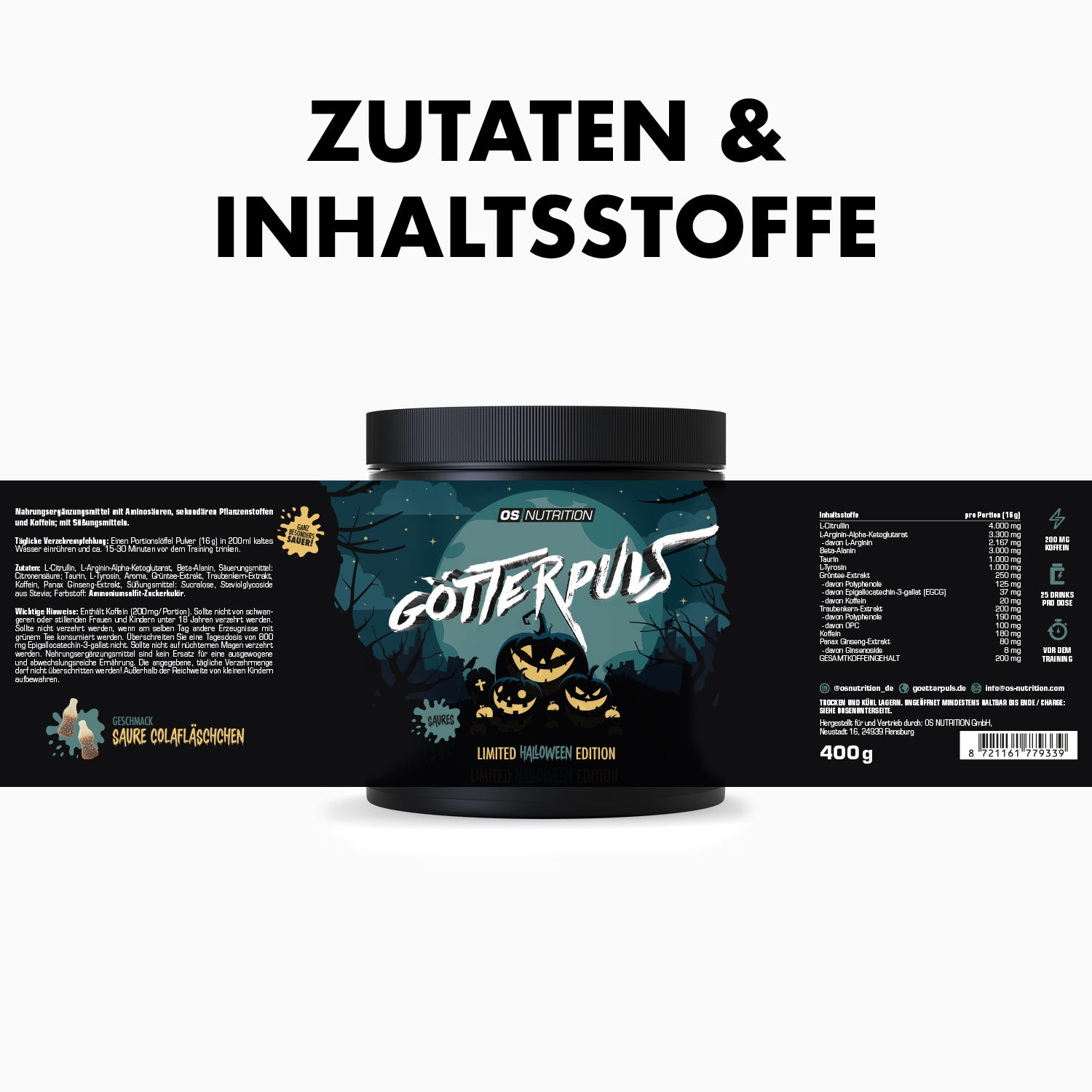 Götterpuls - Limited Halloween Edition 2025