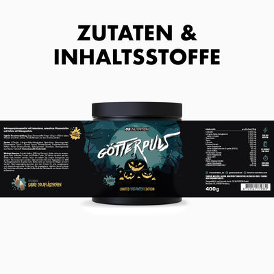 Götterpuls Limited Halloween Edition 2025 - Pre Workout