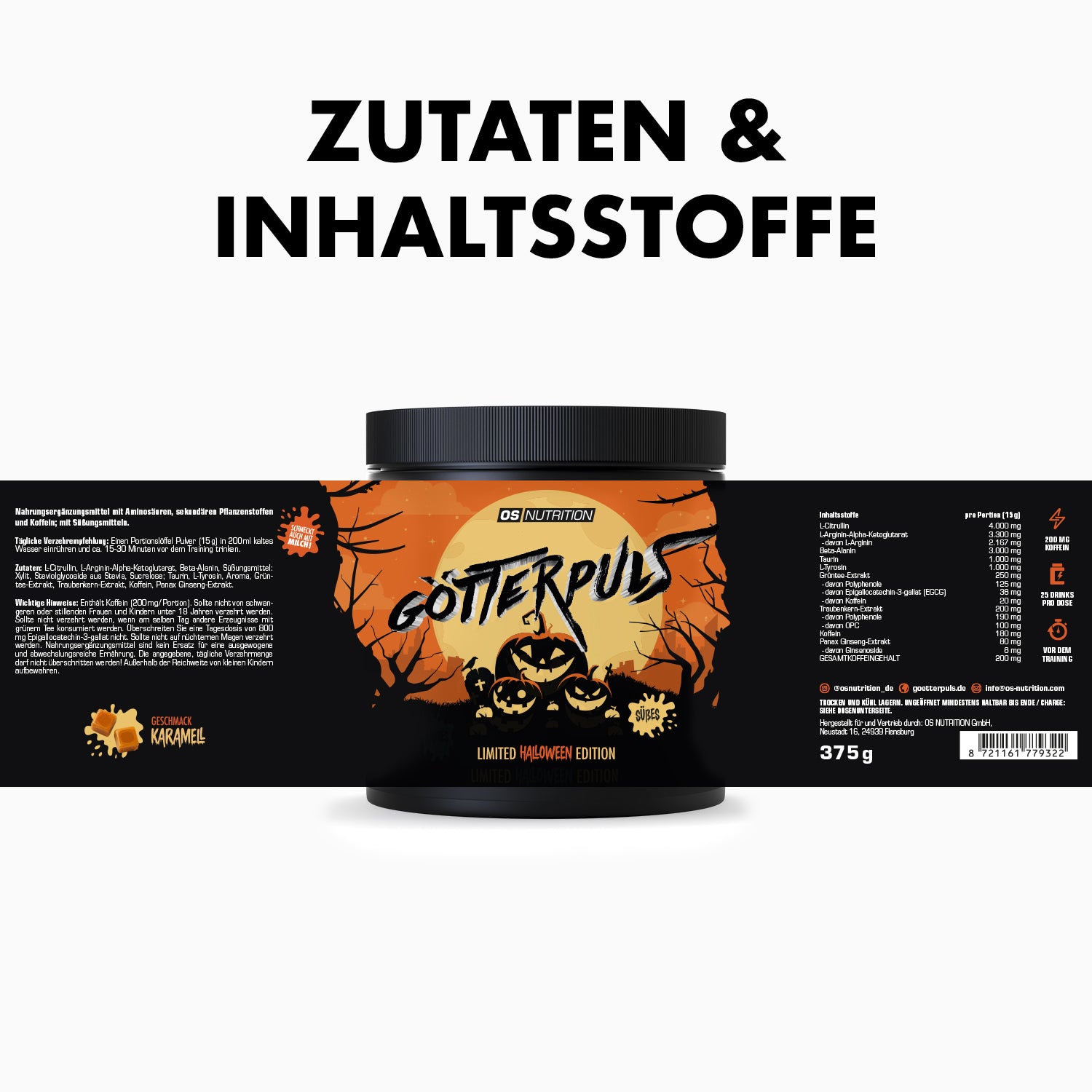Götterpuls - Limited Halloween Edition 2025