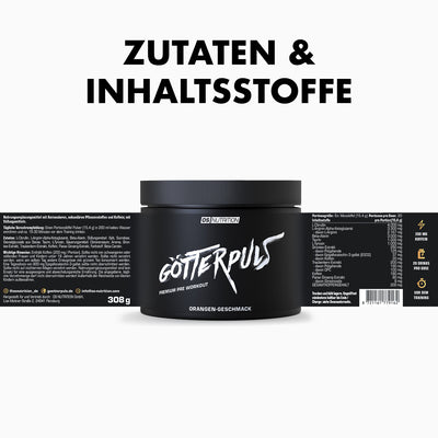 Götterpuls - Pre Workout
