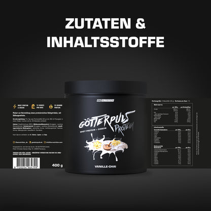 Götterpuls Protein – Premium Whey Protein & Casein