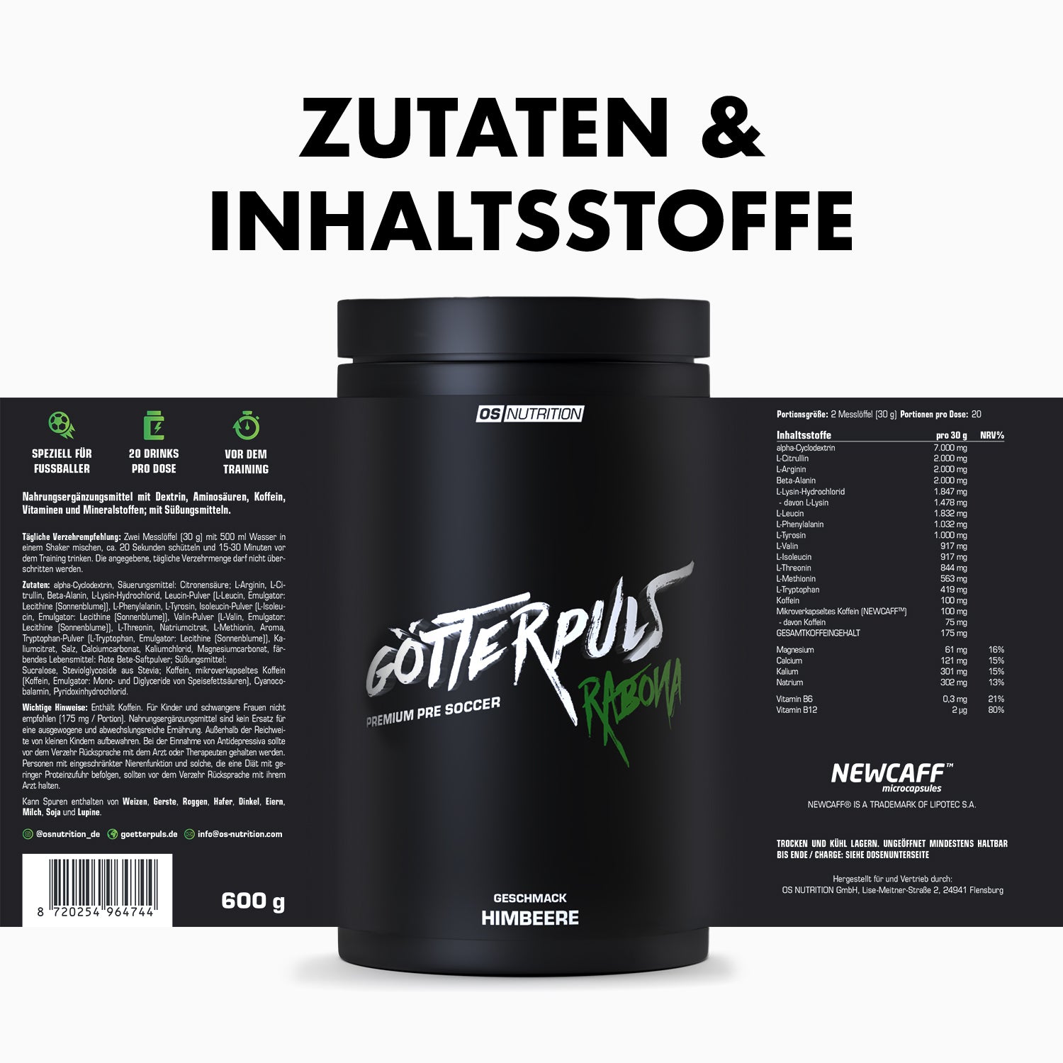 Götterpuls Rabona - Premium Pre Soccer