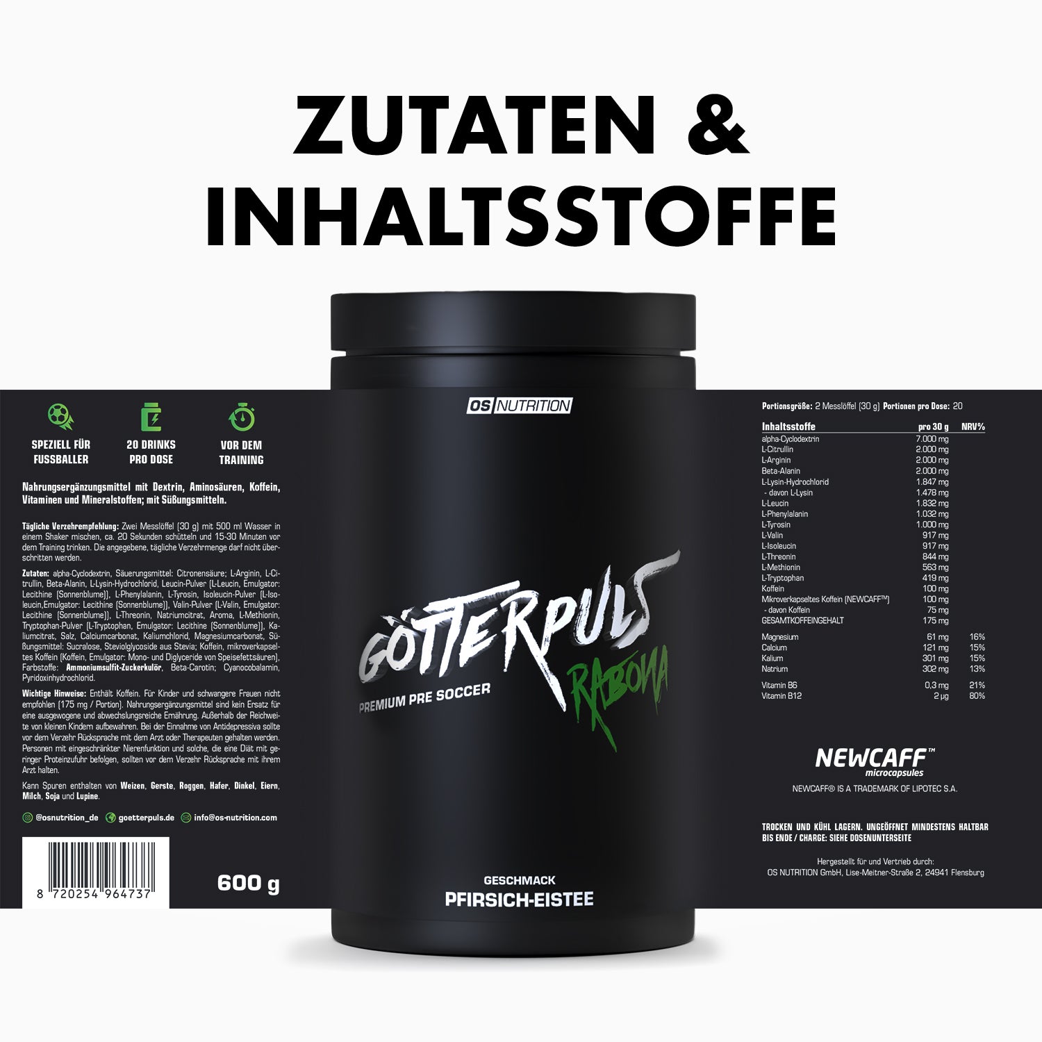 Götterpuls Rabona - Premium Pre Soccer