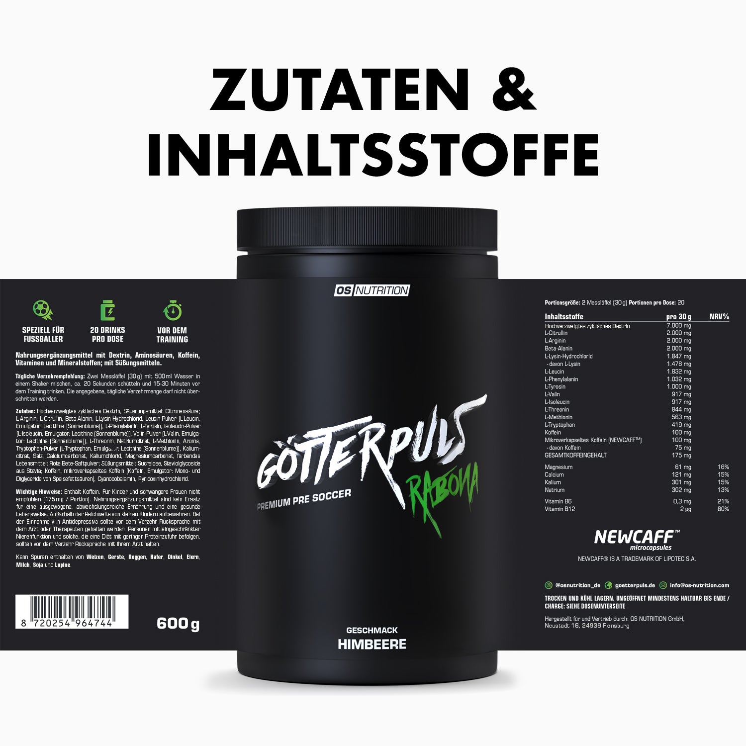 Götterpuls Rabona - Pre Soccer