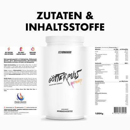 Götterpuls Recovery+ – Premium Post Workout Drink
