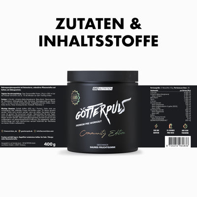 Götterpuls Community Edition 2024 - Pre Workout