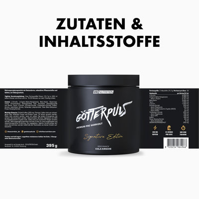 Götterpuls Signature Edition - Pre Workout