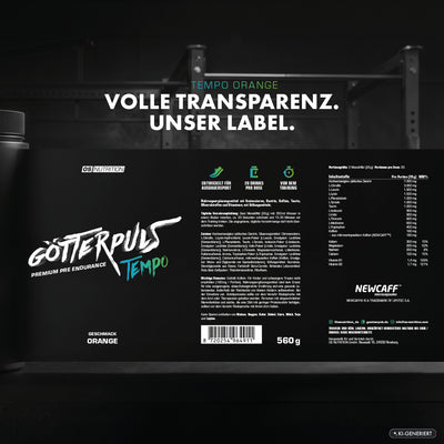 Götterpuls Tempo - Pre Endurance