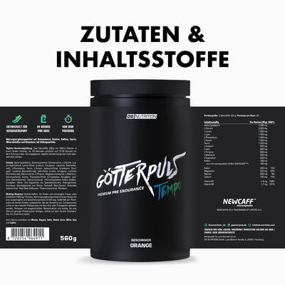 Götterpuls Tempo - Pre Endurance