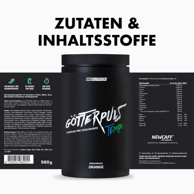 Götterpuls Tempo - Pre Endurance