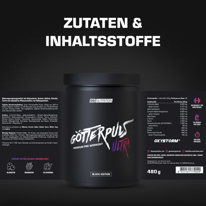 Götterpuls ULTRA - Premium Pre Workout