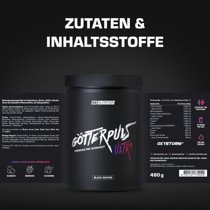 Götterpuls ULTRA - Premium Pre Workout