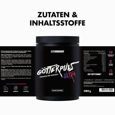 Götterpuls ULTRA - Pre Workout