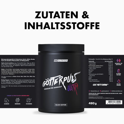 Götterpuls ULTRA - Pre Workout