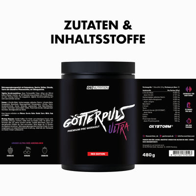 Götterpuls ULTRA - Pre Workout
