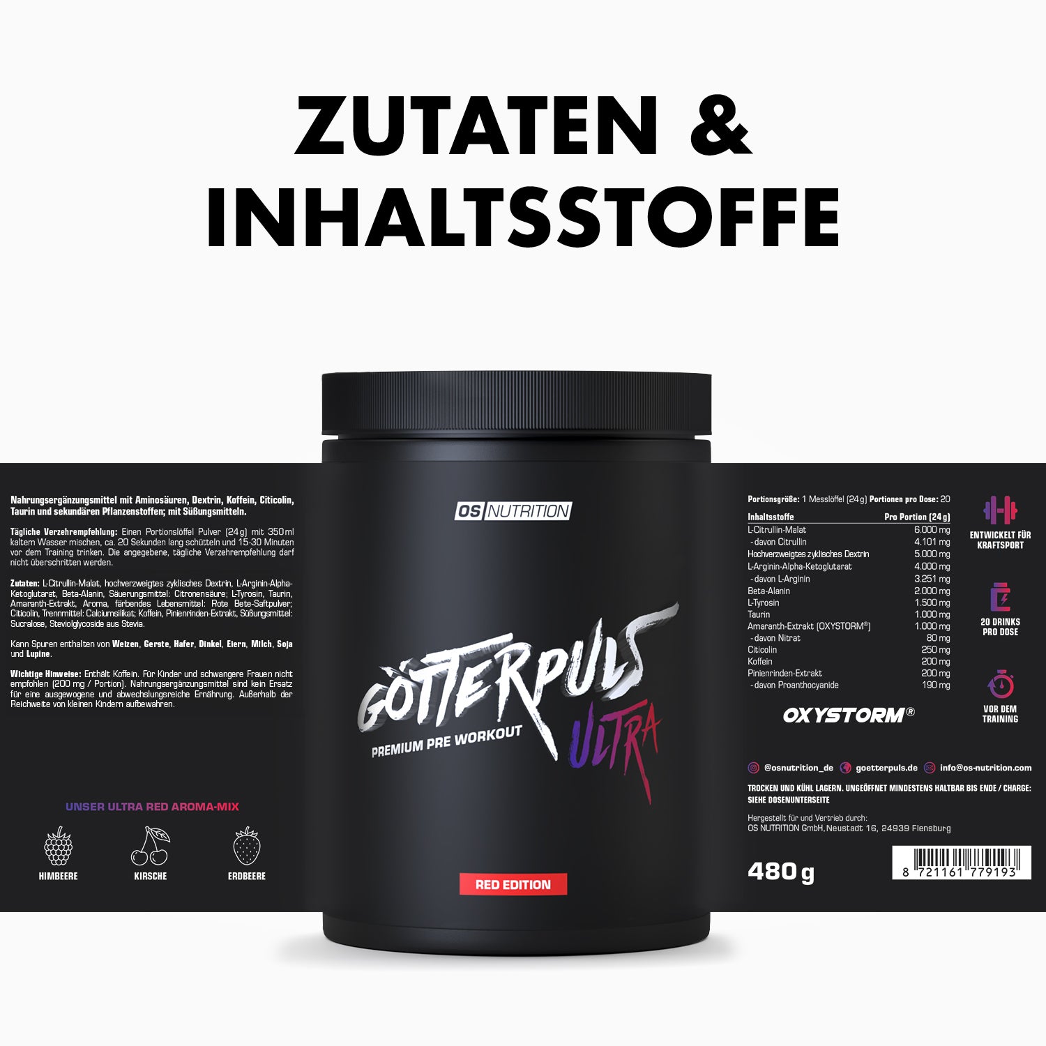 Götterpuls ULTRA - Pre Workout