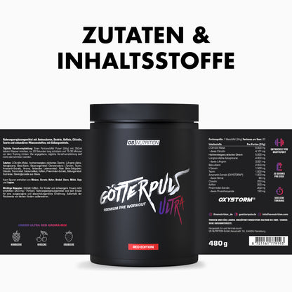 Götterpuls ULTRA - Pre Workout
