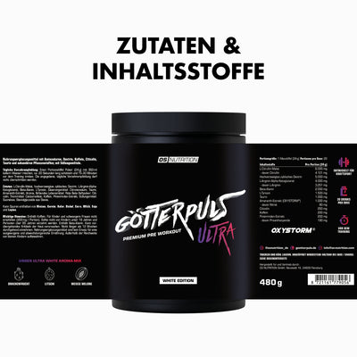 Götterpuls ULTRA - Pre Workout